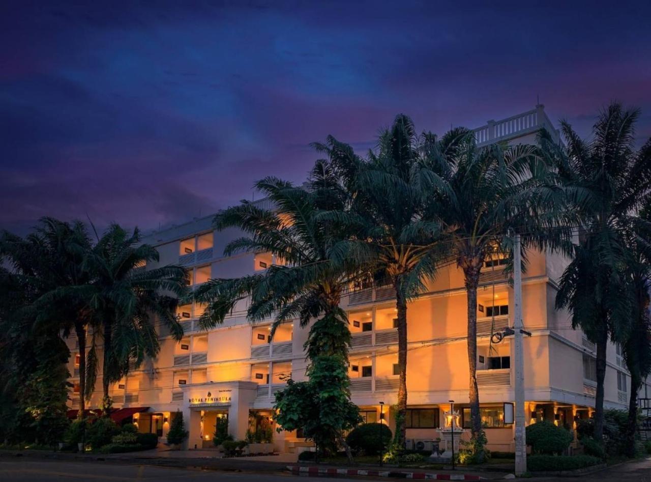 צ'יאנג מאי Royal Peninsula Hotel Chiangmai מראה חיצוני תמונה