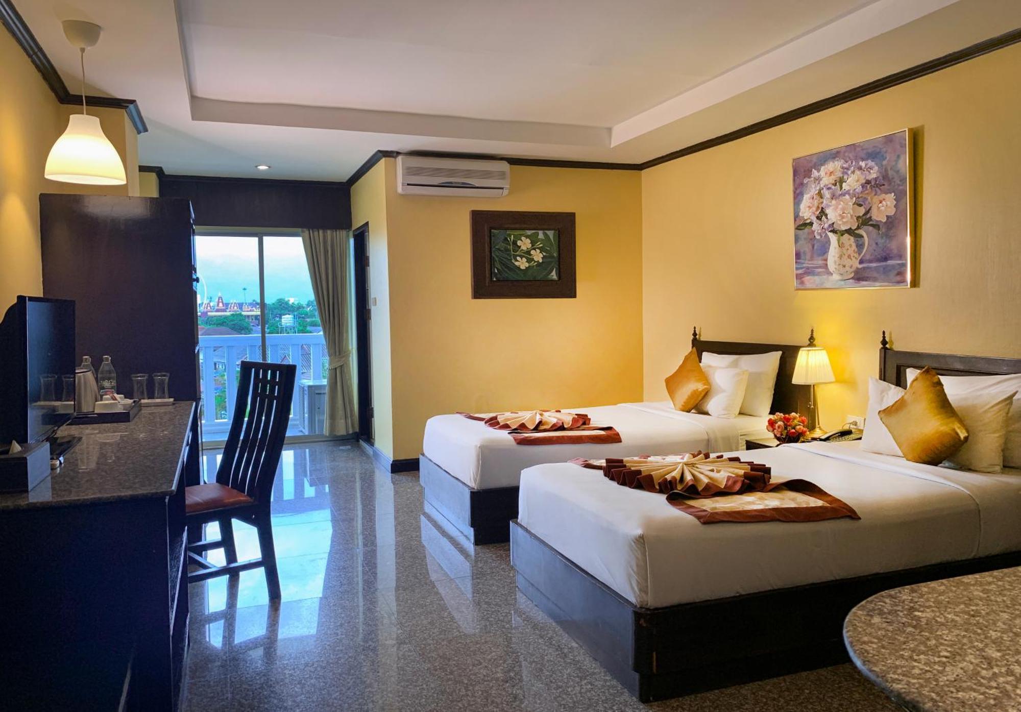 צ'יאנג מאי Royal Peninsula Hotel Chiangmai מראה חיצוני תמונה
